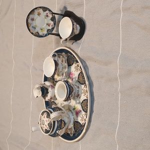 The Vanderbilt Biltmore service miniature tea set